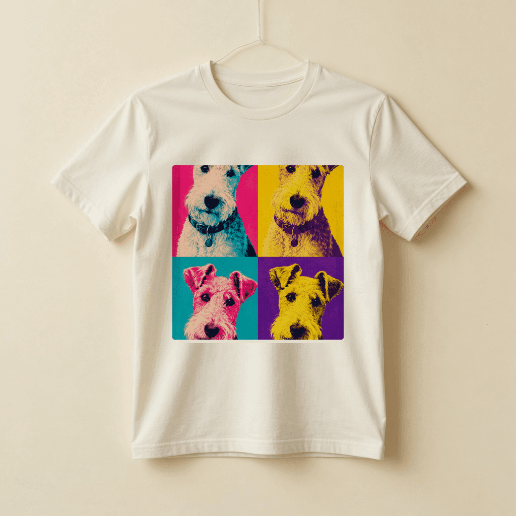 Exemple de portrait animal personnalisé — T-shirt avec portrait de chat : le cadeau qui se voit (et se garde)