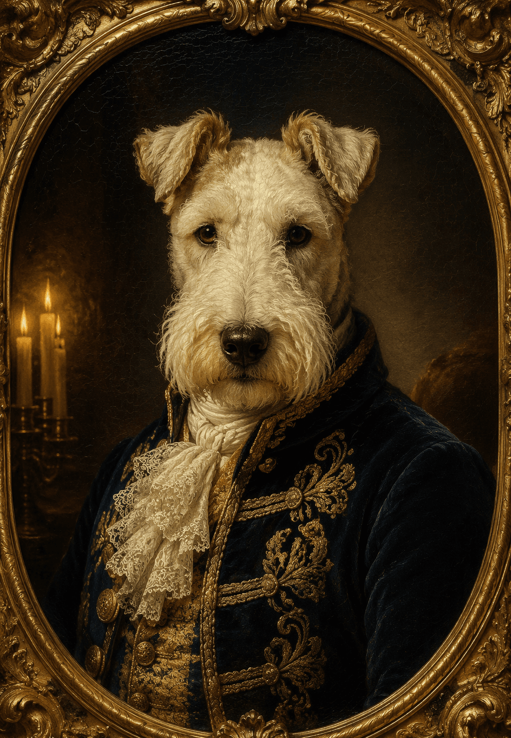 Portrait hommage pour votre chien