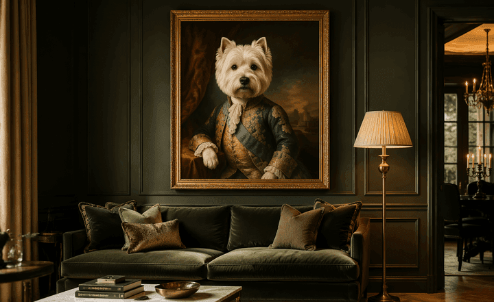 Portrait animal personnalisé — Idées cadeaux Noël chien & chat : le guide qui évite les cadeaux ratés