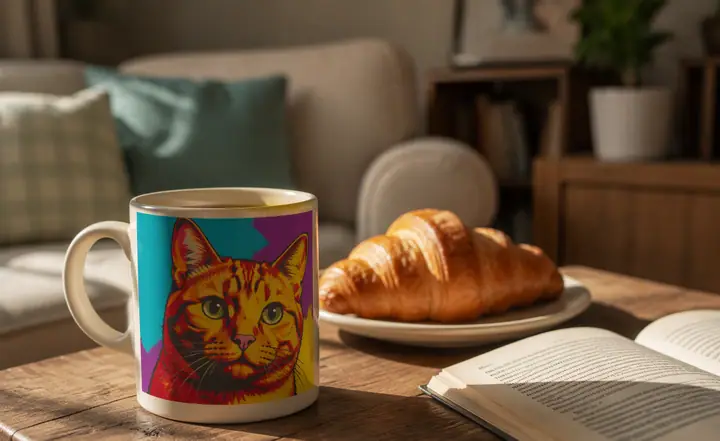 Tasse portrait