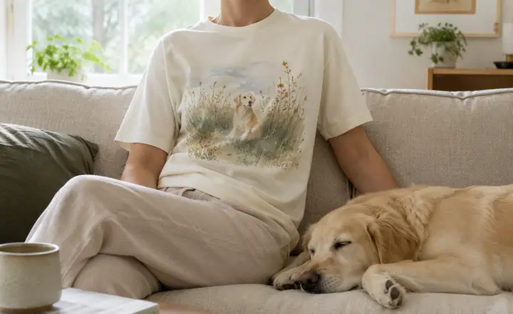 T-shirt star