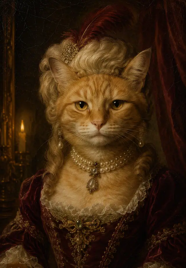 Royal / aristocrate